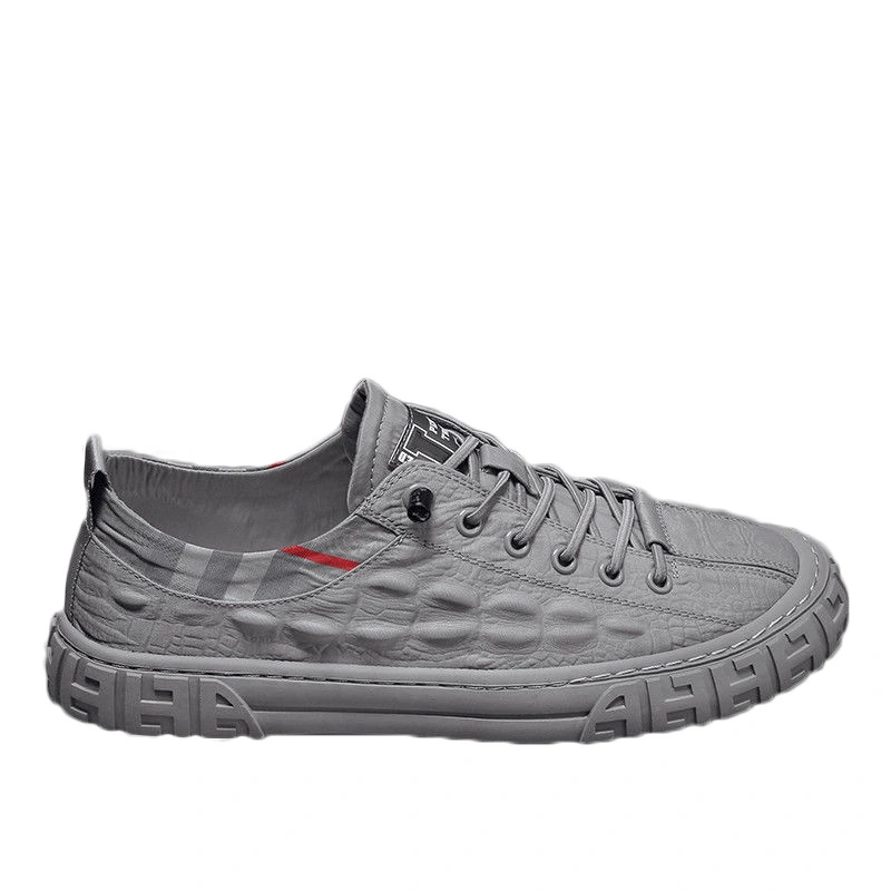 Canvas Men's Shoes Summer Breathable Ice Silk
