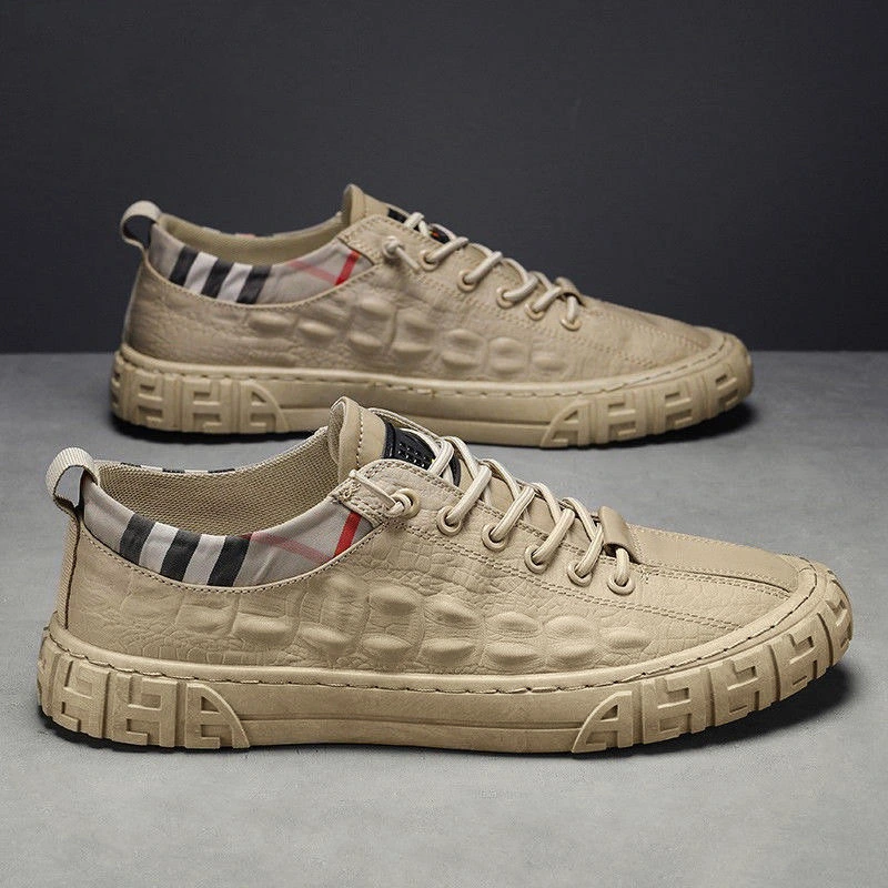 Canvas Men's Shoes Summer Breathable Ice Silk