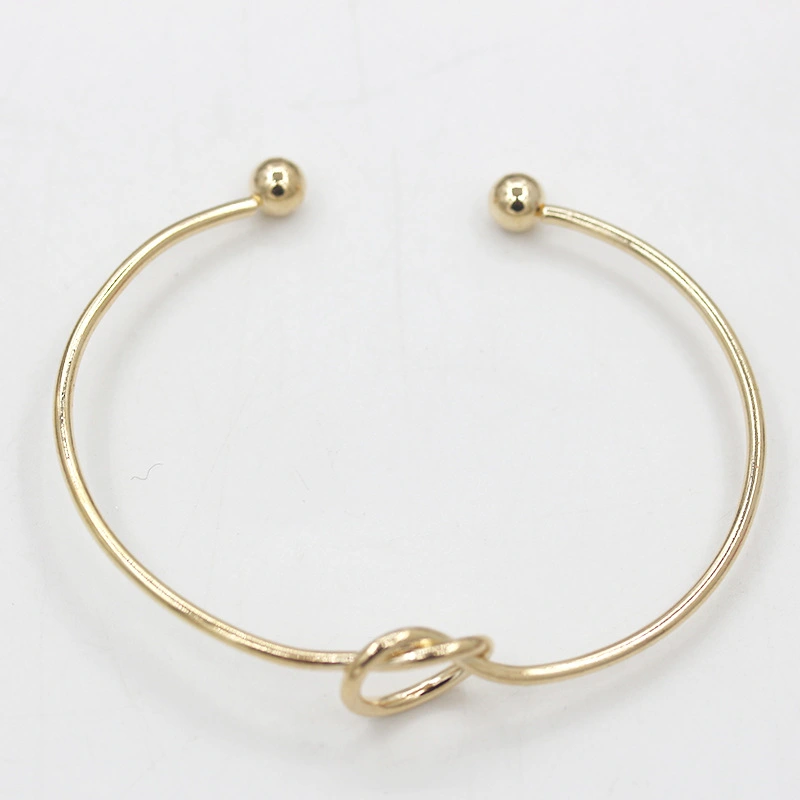 Knotted Bracelet With Adjustable Opening