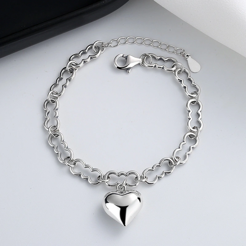 Sweet And Cool Girl Love Chain Bracelet