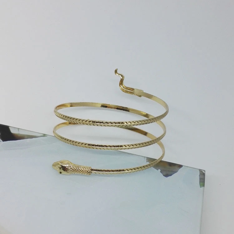 Metal Snake Shaped Bracelet Snake Bracelet