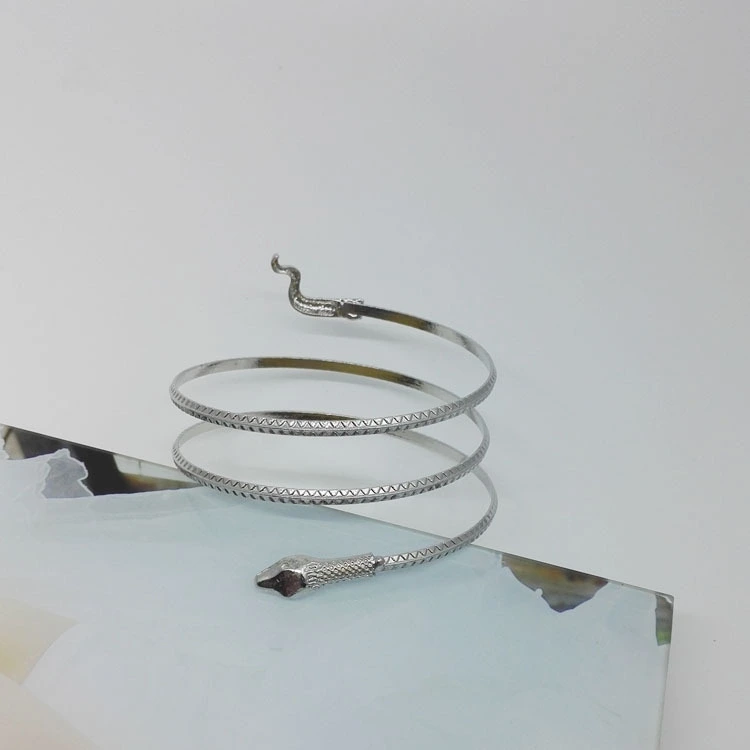 Metal Snake Shaped Bracelet Snake Bracelet