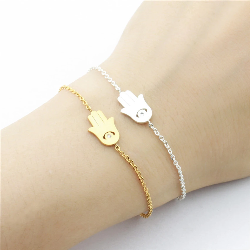 All-match Explosion Model Crystal Magic Eye Bracelet Women