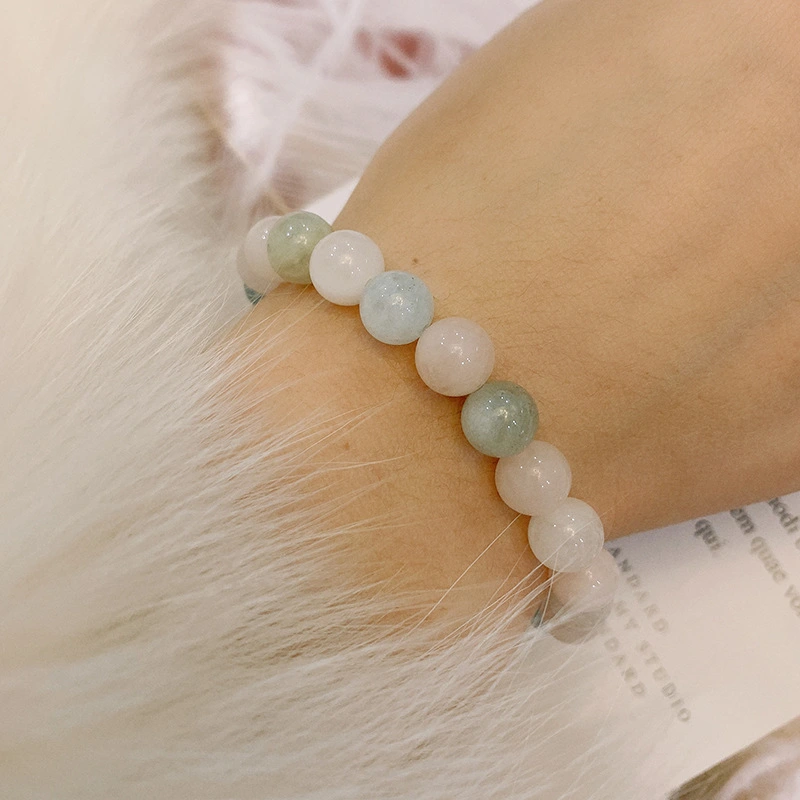 Candy Color Crystal Bracelet Couple Diy Bracelet