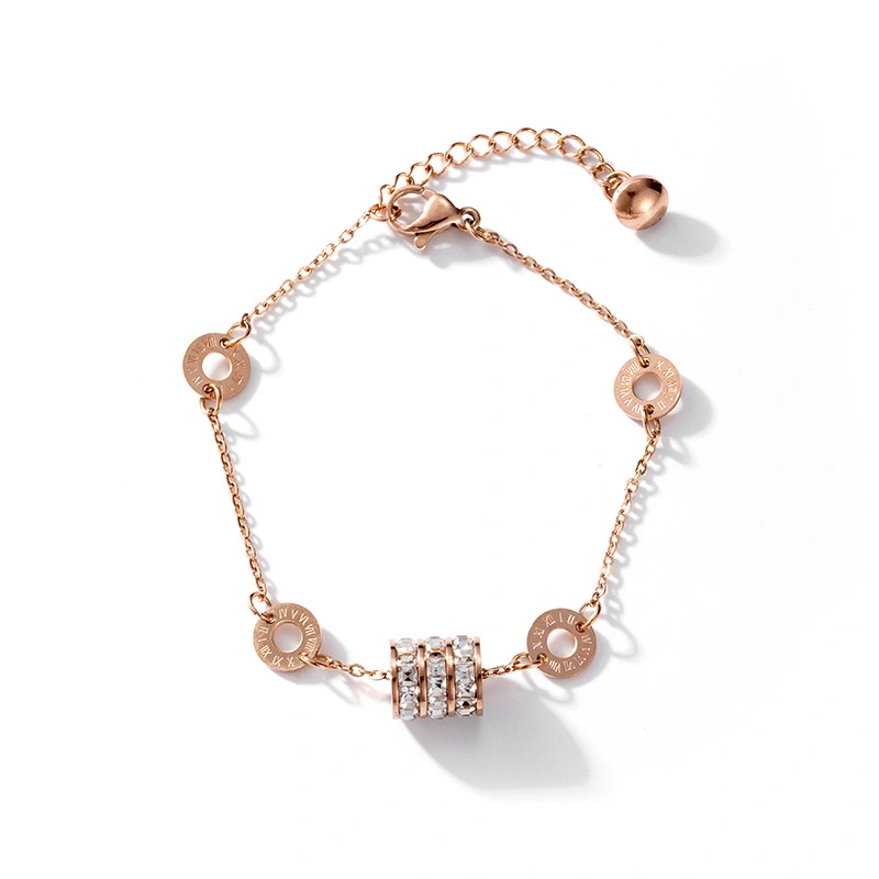 Three Lives III Roman Circle Bracelet