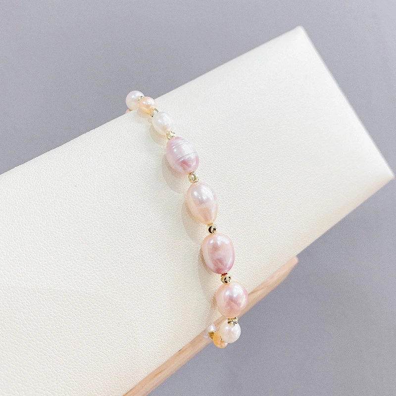 Baroque Pearl Bracelet Fishtail Ins Niche Design