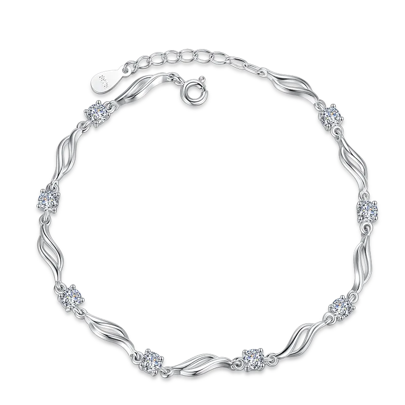 Fashion Simple Retro Sterling Silver Bracelet