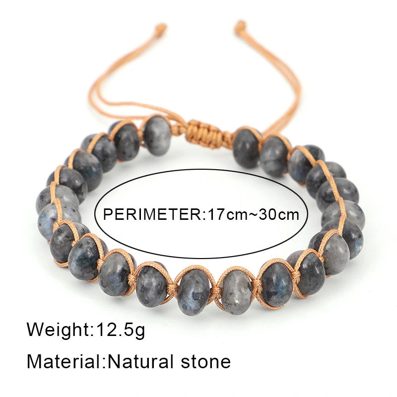 Amazon Hot Bracelet Moonstone Labradorite Hand
