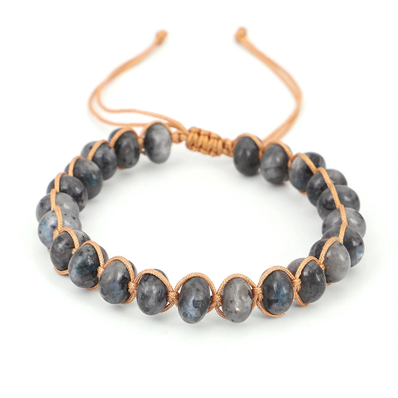 Amazon Hot Bracelet Moonstone Labradorite Hand
