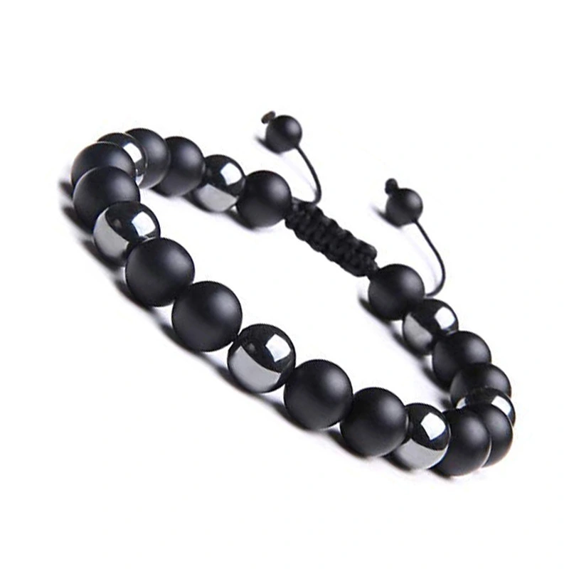 Tiger Eye Stone Bracelet Braided Vintage Bracelet