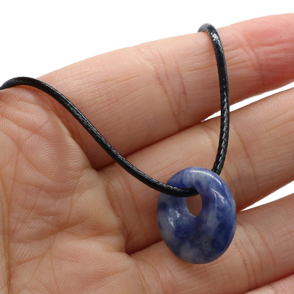 Natural Stone Semi-precious Stones Beads Jewelry Accessories Handmade Necklaces