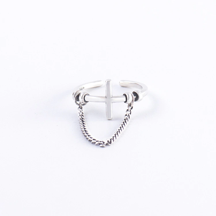 Ring Original Design Female Pure Handmade Ring Tail Ring