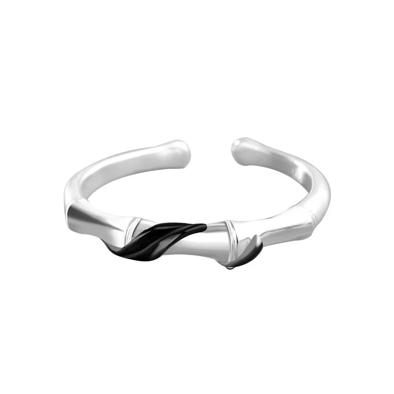 Childhood Sweetheart S925 Sterling Silver Couple Ring