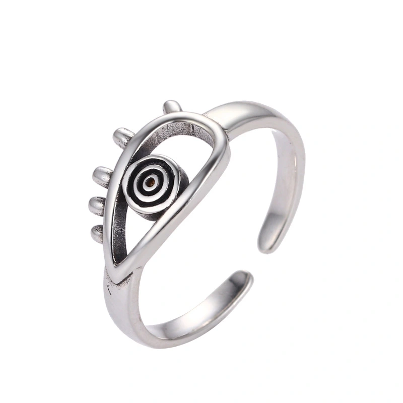 Thai Silver Personalized Niche Design Exquisite Index Finger Ring