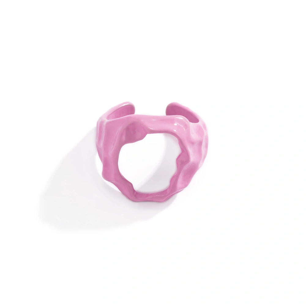 Sweet Cool Ins Shaped Opening Macaron Ring