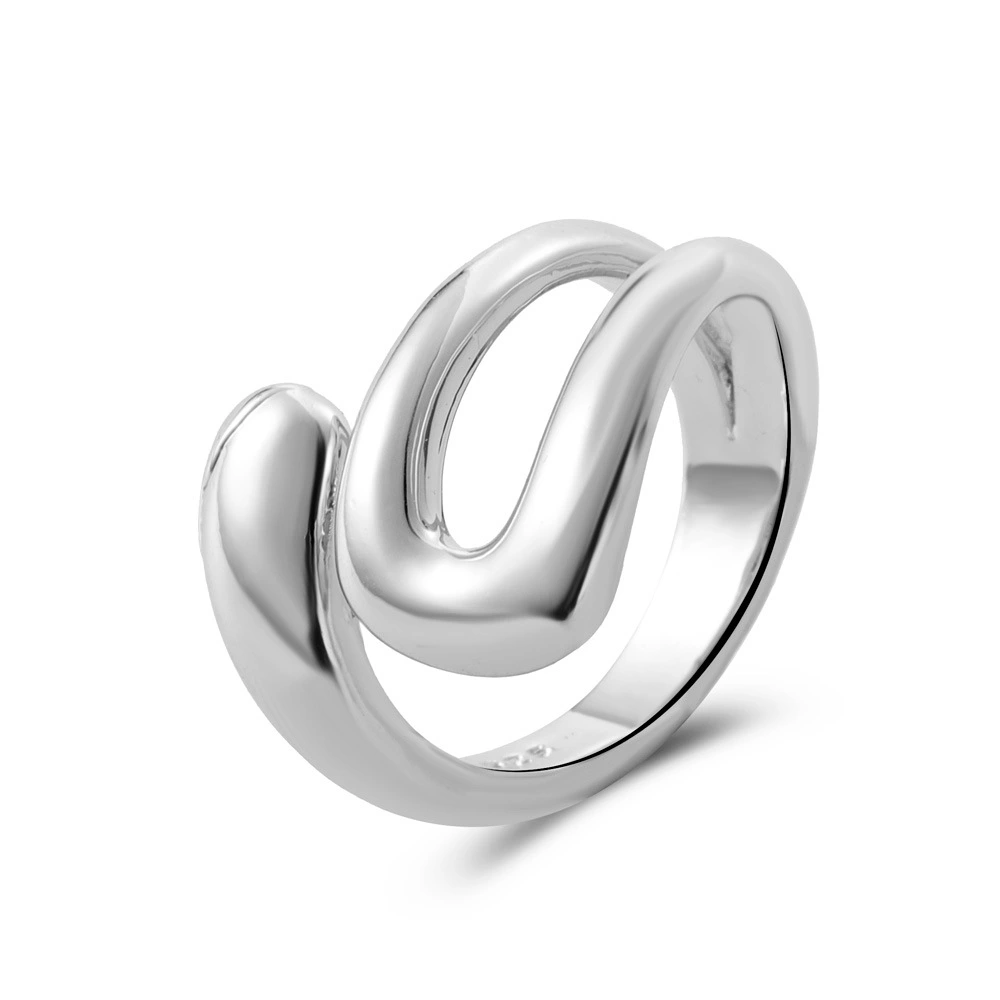 New Pearl Portrait Love Ring