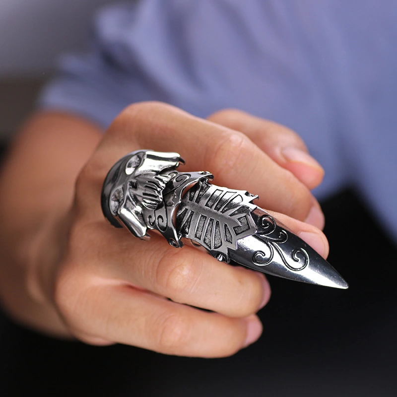 Dragon Ring Domineering Punk Street Men's Ring