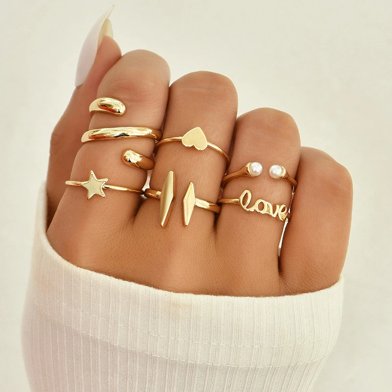 Personalized Fashion All-match Ring