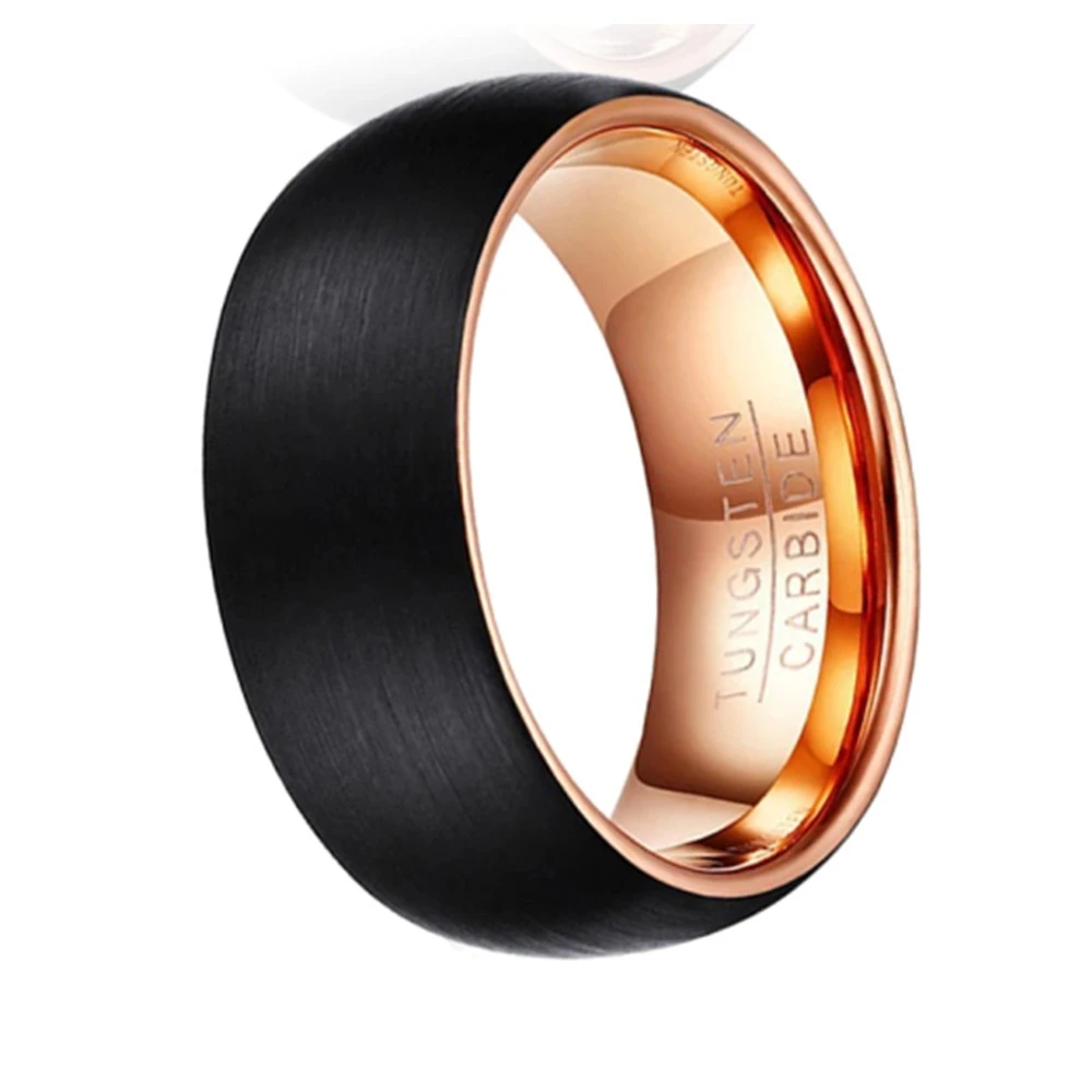 Korean Version Of Tungsten Ring Curved Surface