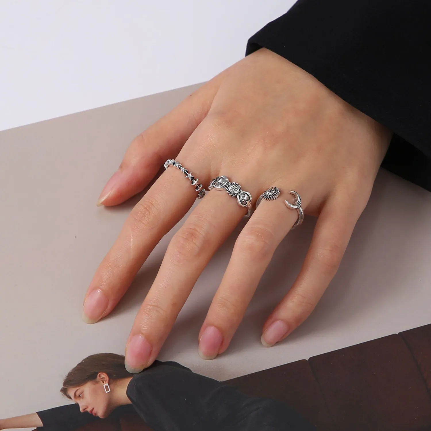European And American Cross-border New Joint Ring