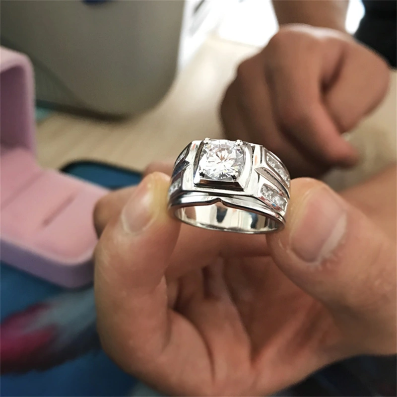 Sterling Silver Domineering Silver Ring