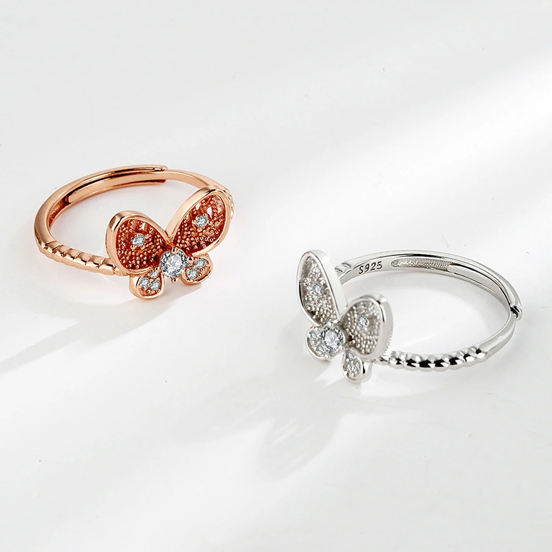 Design Index Finger Ring Student Jewelry