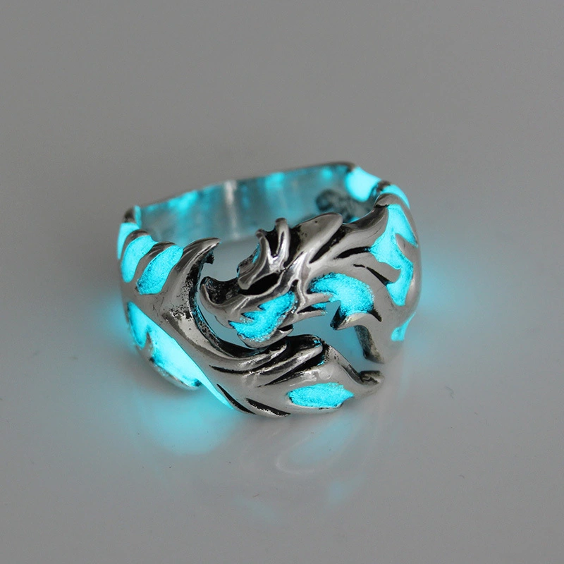 Domineering Multicolor Luminous Dragon Ring