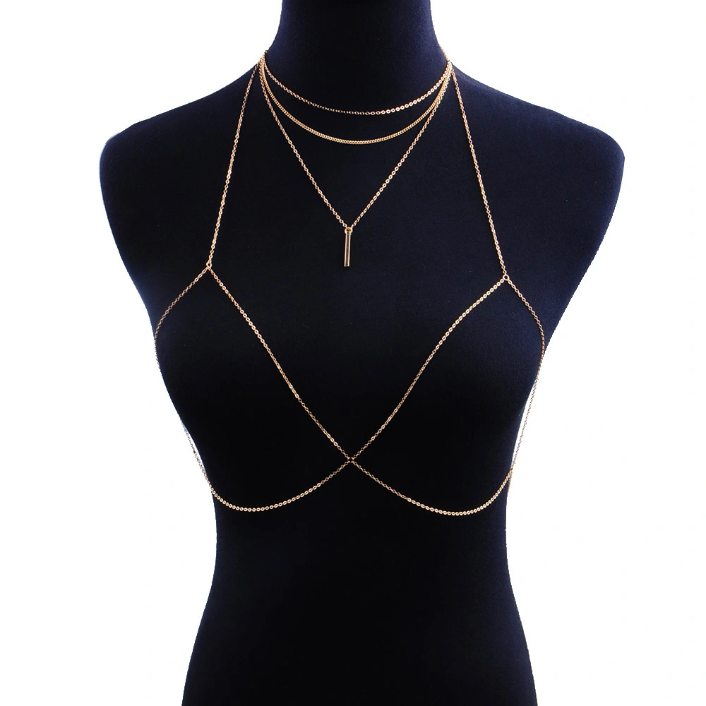 Fashion Sexy Breast Chain Body Chain Bikini Chain