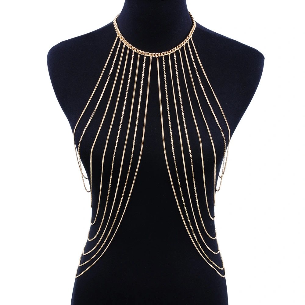 Fashionable Body Chain Sexy Multi-layer