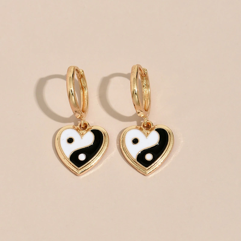 European And American Popular Fashion Street Shooting Personality Dripping Oil