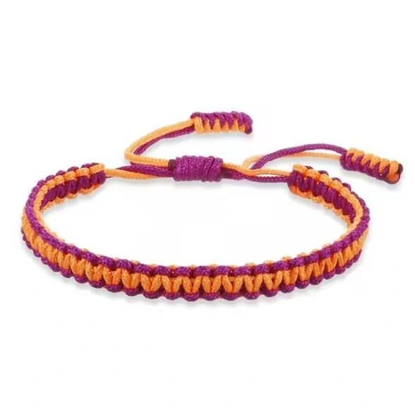 Handmade Rope Multicolored Bracelets For Men And Women