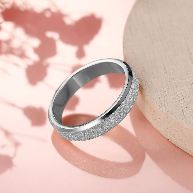 Stainless Steel Ring Does Not Fade Fashion Jewelry