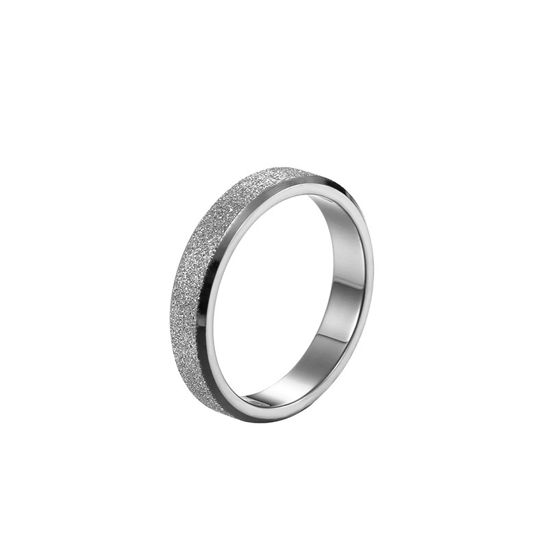 Stainless Steel Ring Does Not Fade Fashion Jewelry