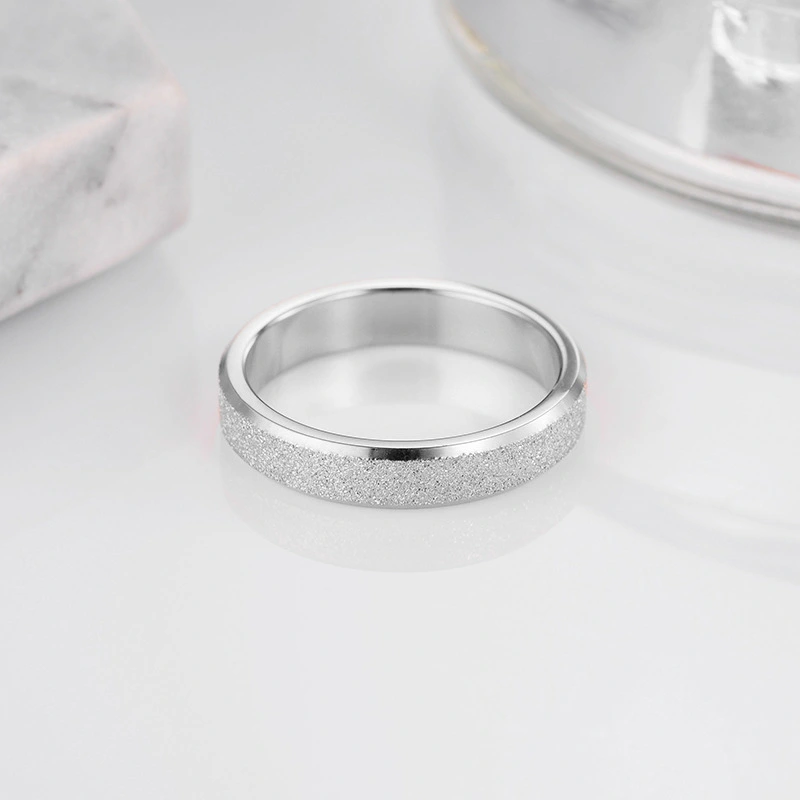 Stainless Steel Ring Does Not Fade Fashion Jewelry
