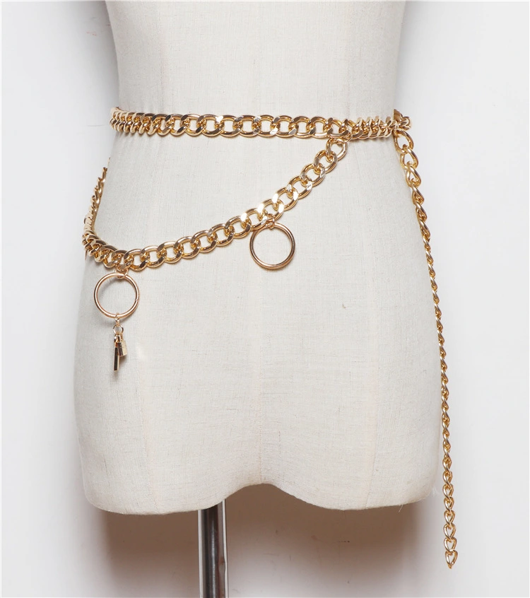 Pendant Decoration Waist Chain Women's Fine Decoration Dress