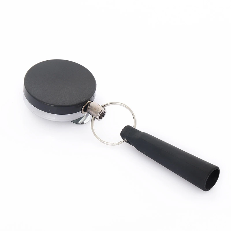 Retractable Pen Case, Creative Easy Pull Buckle, Key Ring