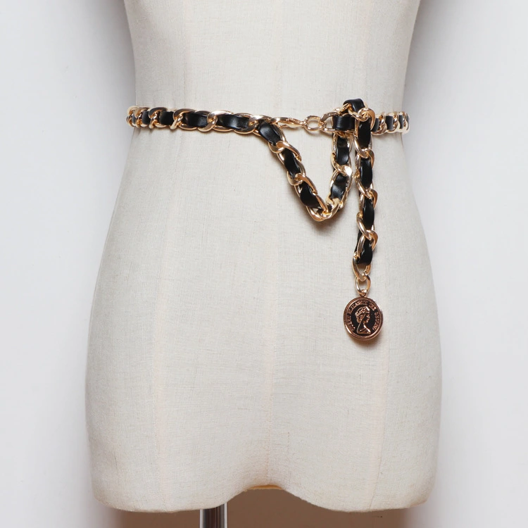 Waist Chain Women's Dress Sweater Chain