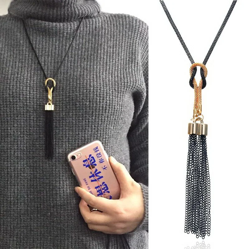 Tassel Long Necklace