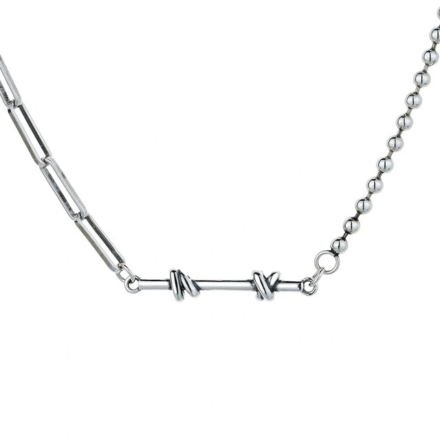 Hip-hop Design Niche Temperament Clavicle Chain