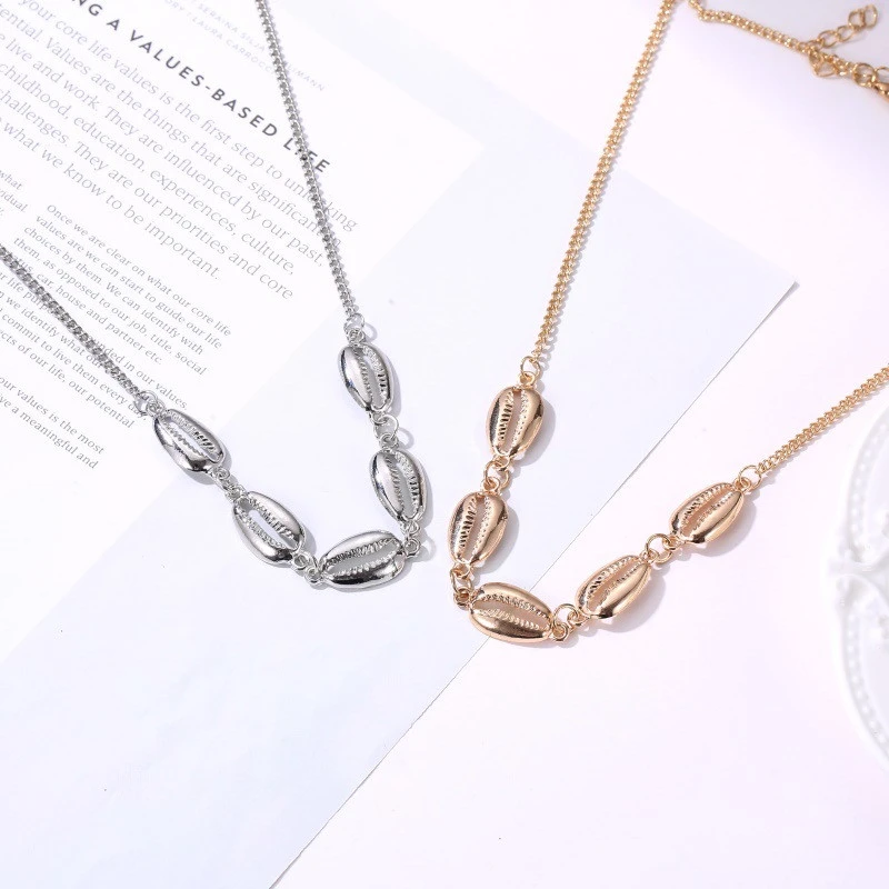 Personality Metal Chain Clavicle Chain Accessories Women