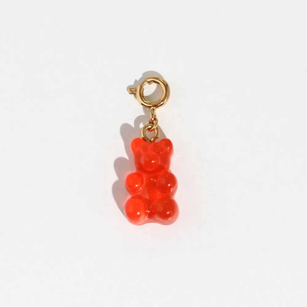 Product Series Forest Net Red Cute Colorful Bear Necklace DIY Personalized Jewelry Wholesale Customization