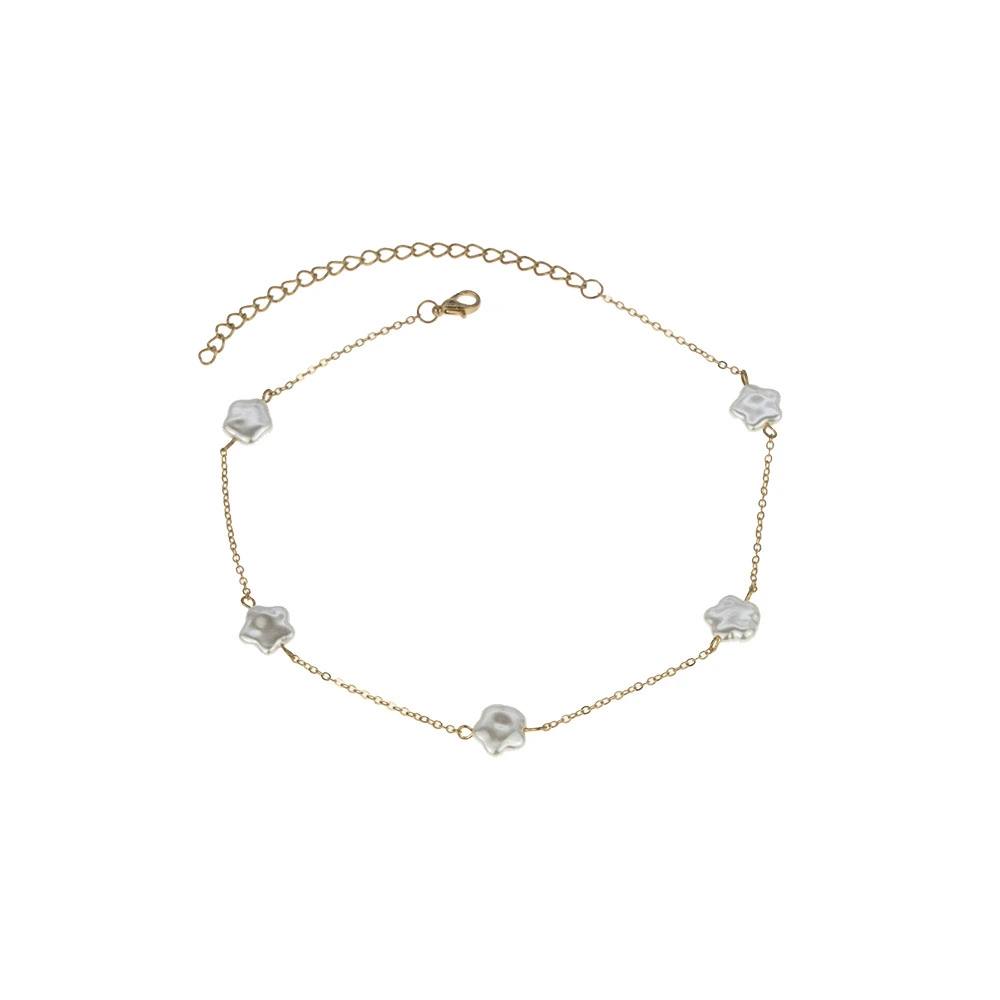 Pearl Necklace Female Niche Design Sense Short Clavicle Chain