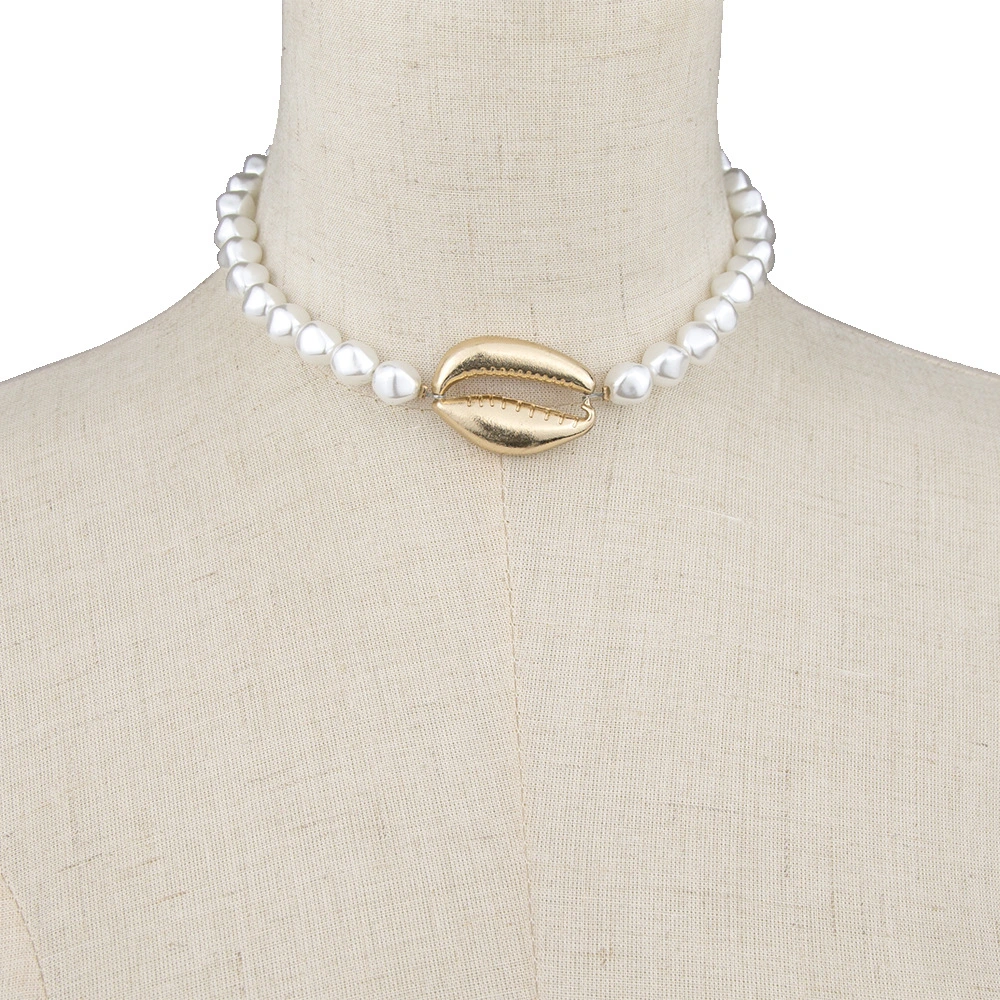 Pearl Necklace Female Niche Design Sense