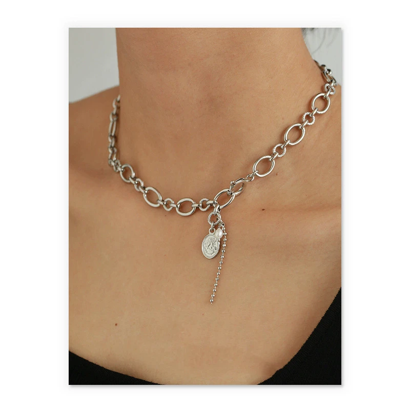 Cold Wind Niche Temperament Necklace