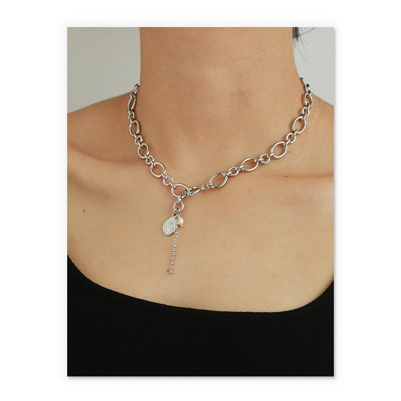 Cold Wind Niche Temperament Necklace