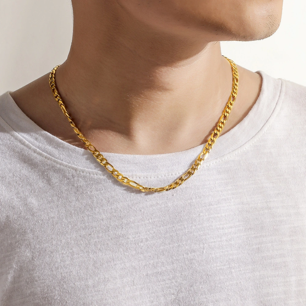 Short Necklace Simple And Generous Clavicle Chain