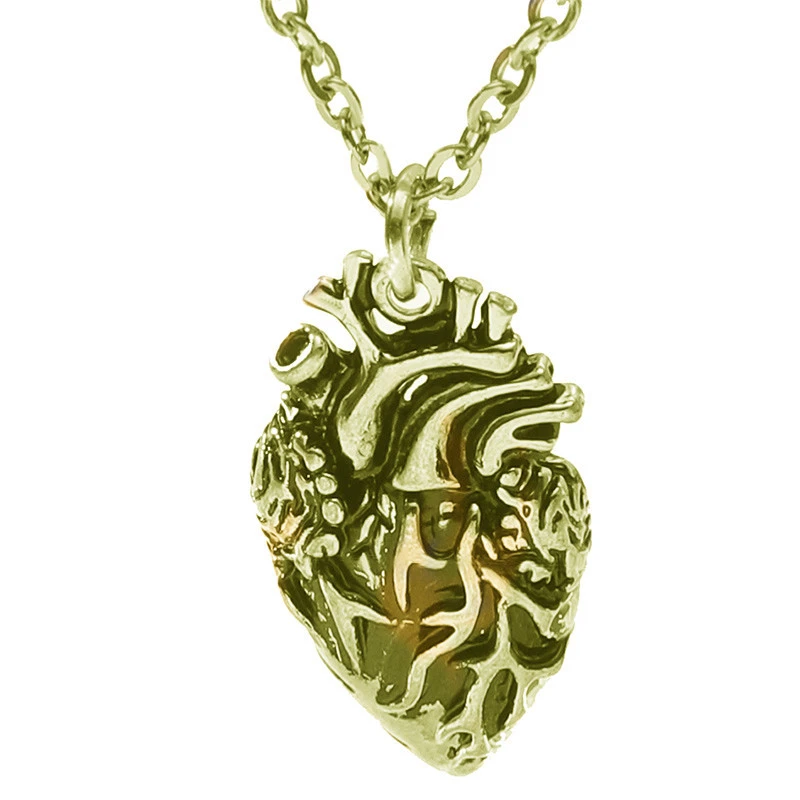 Smears The Walking Dead Heart Lovers Organ Necklace