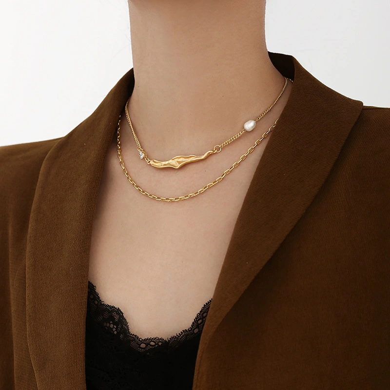 Irregular Double Layered Clavicle Chain