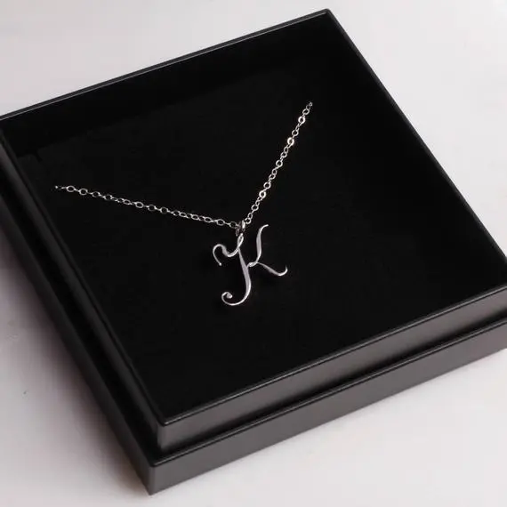 Cursive Name And Word Pendant Pendant