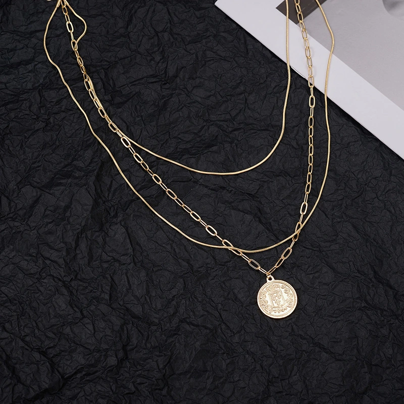 European And American Temperament Pendant Fashion Trend Network Explosion Style Clavicle Chain